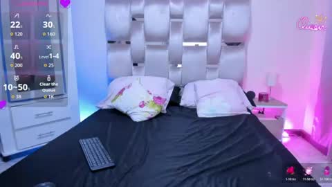 Snapshot of melanyshayk chatting on June 12, 10:30 pm Melany online show from June 12, 10:30 pm