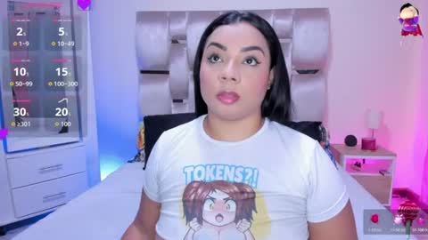 Snapshot of melanyshayk chatting on June 21, 8:55 pm Melany online show from June 21, 8:55 pm