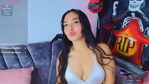 Snapshot of meli__brown chatting on October 23, 4:56 am Independent model online show from October 23, 4:56 am