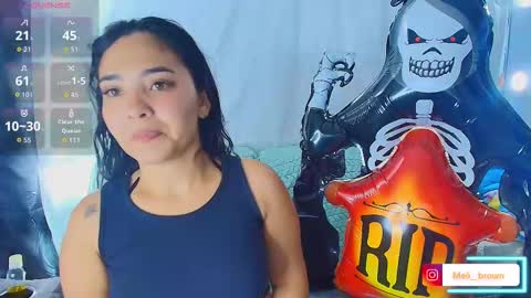 Snapshot of meli__brown chatting on October 26, 3:12 am Independent model online show from October 26, 3:12 am