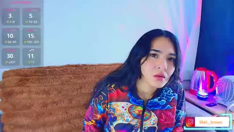 Snapshot of meli__brown chatting on November 9, 3:49 am Independent model online show from November 9, 3:49 am