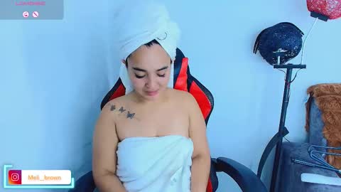 Snapshot of meli__brown chatting on November 13, 4:55 am Independent model online show from November 13, 4:55 am