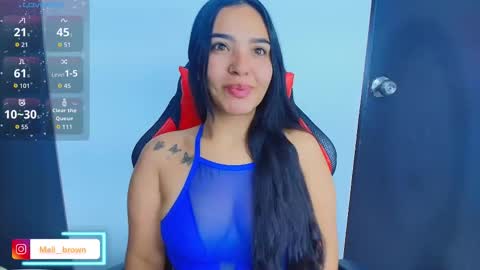 Snapshot of meli__brown chatting on November 28, 8:06 am Independent model online show from November 28, 8:06 am