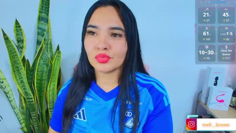 Snapshot of meli__brown chatting on May 3, 9:32 pm Independent model online show from May 3, 9:32 pm