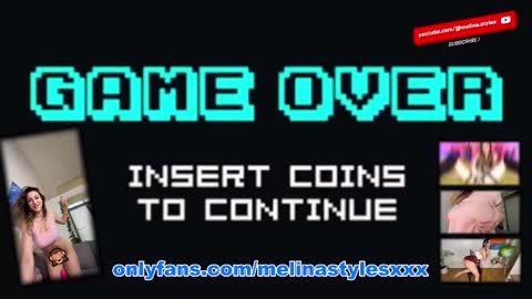 Snapshot of melinastyles chatting on February 13, 9:17 pm Melina Styles online show from February 13, 9:17 pm