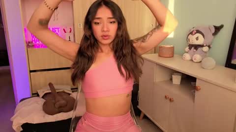 Melissa online show from October 2, 10:28 pm