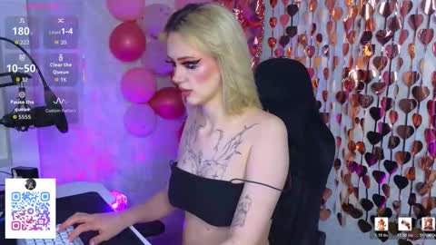 Melisa online show from February 24, 2:15 pm