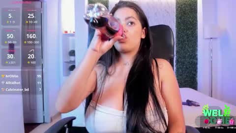 Snapshot of melisasotoo chatting on October 4, 8:23 am Melissa Everyday From 1430 to 2130 Col Time online show from October 4, 8:23 am