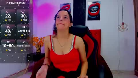 Snapshot of melissa1_sc chatting on December 2, 1:24 pm Melissa SC online show from December 2, 1:24 pm
