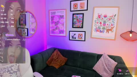 Melissa 3 online show from December 29, 1:45 am