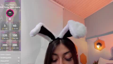 Melissa 3 online show from January 25, 1:21 am