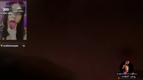 Melissa 3 online show from February 5, 11:28 pm