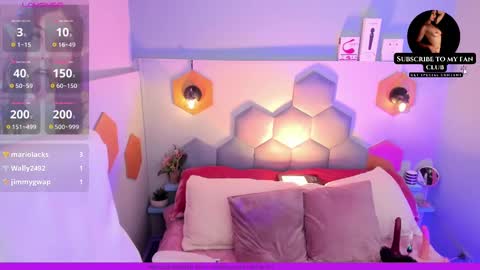 Melissa 3 online show from February 17, 11:53 pm