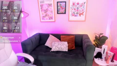 Melissa 3 online show from April 28, 2:27 am