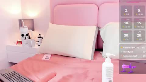 Melissa online show from March 12, 2:09 am