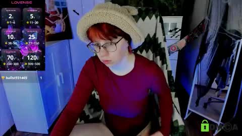 Melissa online show from October 25, 10:26 pm