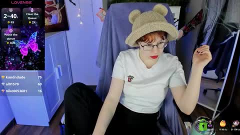 Melissa online show from October 31, 4:35 am