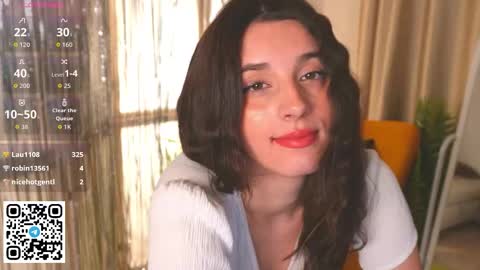 Melissa online show from November 27, 2:13 am