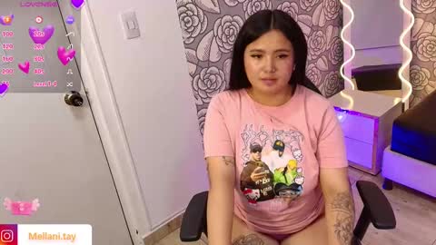 Mellani  online show from February 18, 6:04 am