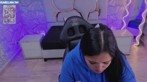 Mellani  online show from March 6, 3:25 am