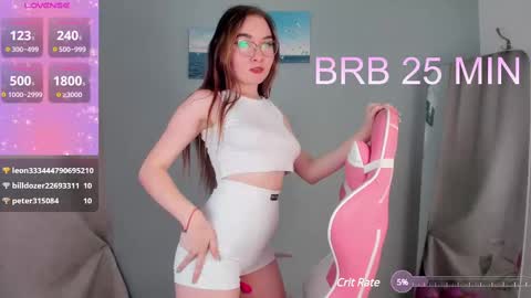 Mellisa online show from February 28, 1:26 am