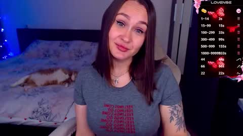 Snapshot of mellovell chatting on October 25, 7:19 pm Mel online show from October 25, 7:19 pm