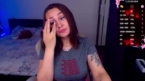 Snapshot of mellovell chatting on October 29, 12:57 am Mel online show from October 29, 12:57 am