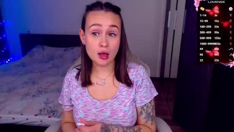 Snapshot of mellovell chatting on December 2, 2:12 pm Mel online show from December 2, 2:12 pm