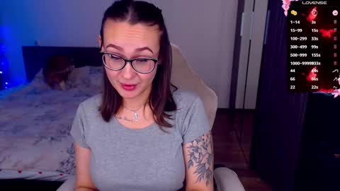 Snapshot of mellovell chatting on December 5, 2:31 am Mel online show from December 5, 2:31 am