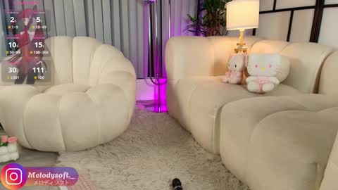 Snapshot of melody_soft chatting on September 30, 2:49 am melody_soft online show from September 30, 2:49 am