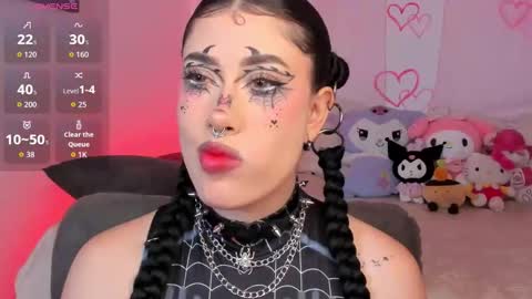 Snapshot of melody_suarez chatting on October 23, 11:35 pm MELODY online show from October 23, 11:35 pm
