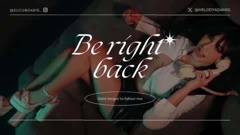 Melody or Val  online show from December 19, 12:13 am