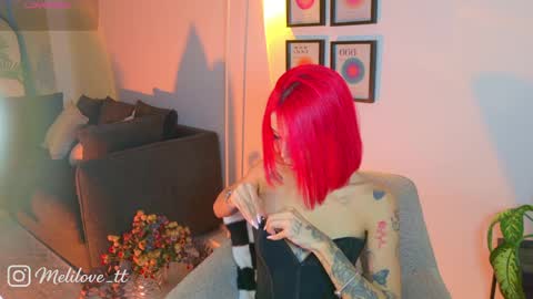 Melissa online show from April 3, 11:14 pm