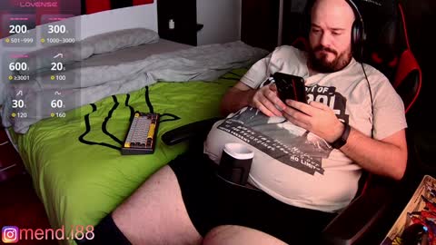 menditeta online show from December 21, 3:03 am