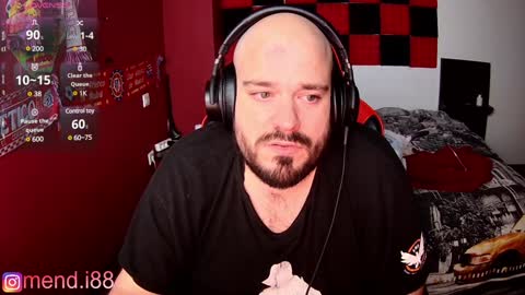 menditeta online show from January 17, 7:41 am