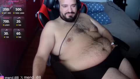 menditeta online show from September 28, 9:31 pm