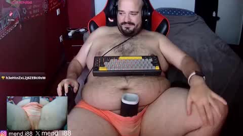 menditeta online show from October 10, 9:14 pm