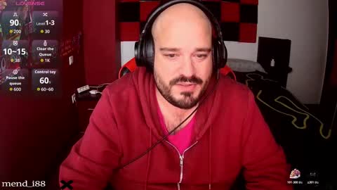 menditeta online show from November 9, 11:36 pm