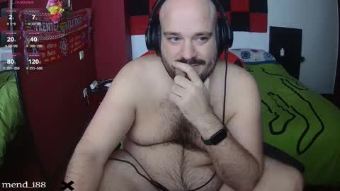 menditeta online show from March 9, 9:08 pm