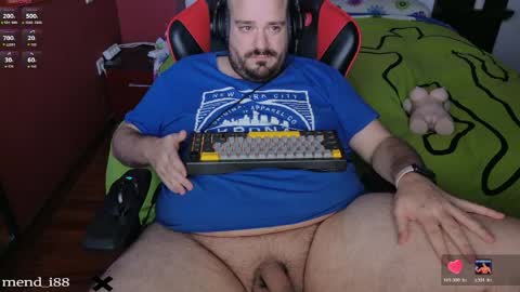 menditeta online show from April 14, 10:38 pm