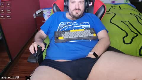 menditeta online show from April 15, 10:21 pm