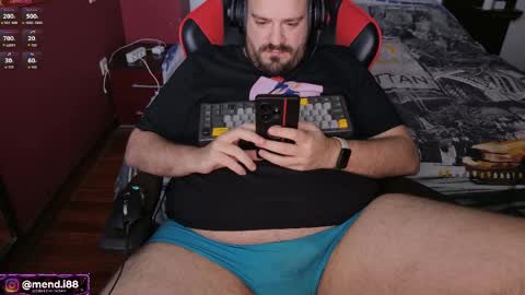 menditeta online show from April 20, 8:54 pm