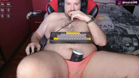 menditeta online show from April 23, 10:12 pm