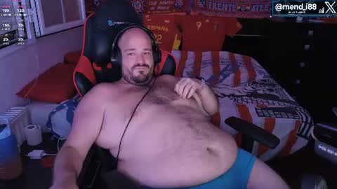 menditeta online show from July 14, 11:21 pm