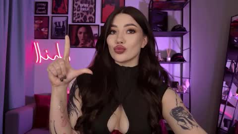 Snapshot of meow__baby chatting on January 19, 4:22 pm Amy Meow online show from January 19, 4:22 pm