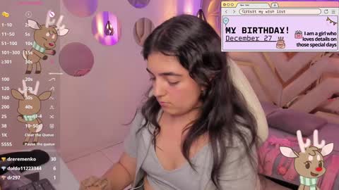 Snapshot of meraki_fraise chatting on December 22, 10:25 pm online show from December 22, 10:25 pm