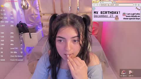 Snapshot of meraki_fraise chatting on December 26, 7:27 pm online show from December 26, 7:27 pm