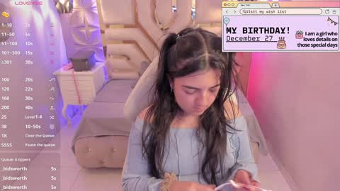 Snapshot of meraki_fraise chatting on December 26, 10:31 pm online show from December 26, 10:31 pm