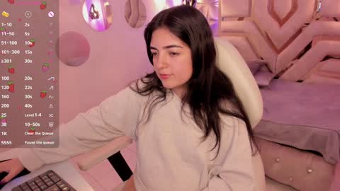 Snapshot of meraki_fraise chatting on January 18, 10:06 pm online show from January 18, 10:06 pm