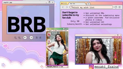 Snapshot of meraki_fraise chatting on January 20, 10:04 pm online show from January 20, 10:04 pm